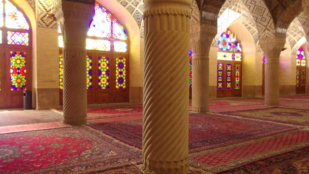Mezquita en Shiraz